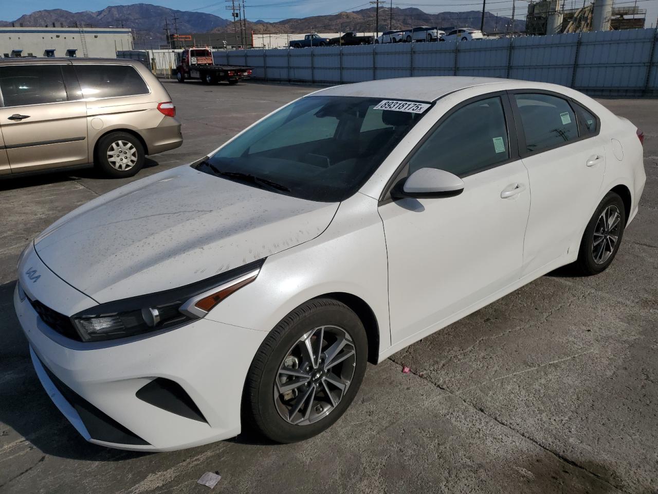2022 KIA Forte VIN 3KPF24AD6NE417635