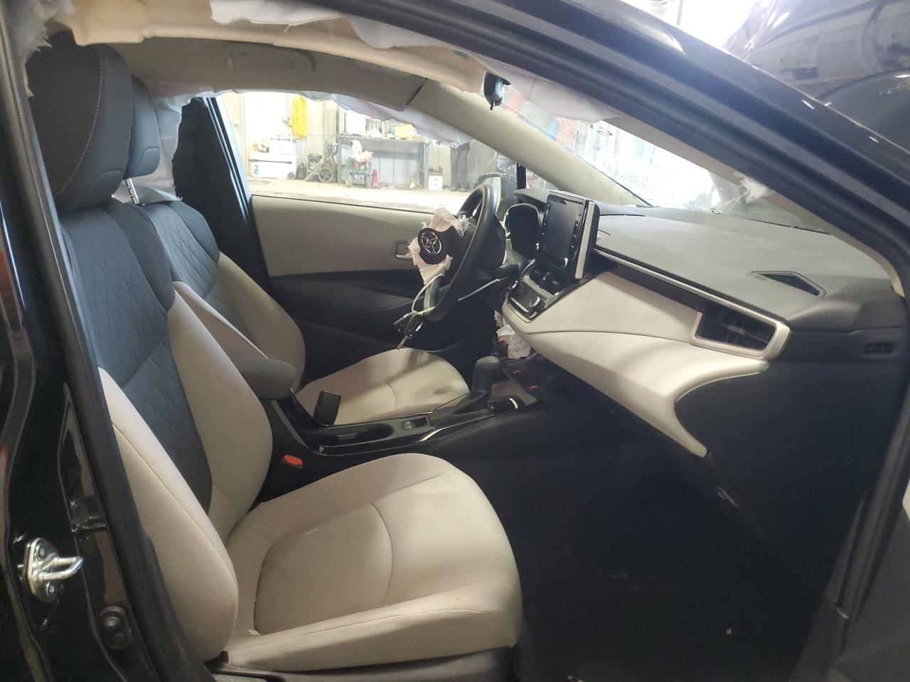 2021 Toyota Corolla VIN JTDEPMAE6MJ163173 Copart auction photo, all over damage thumbnail 7