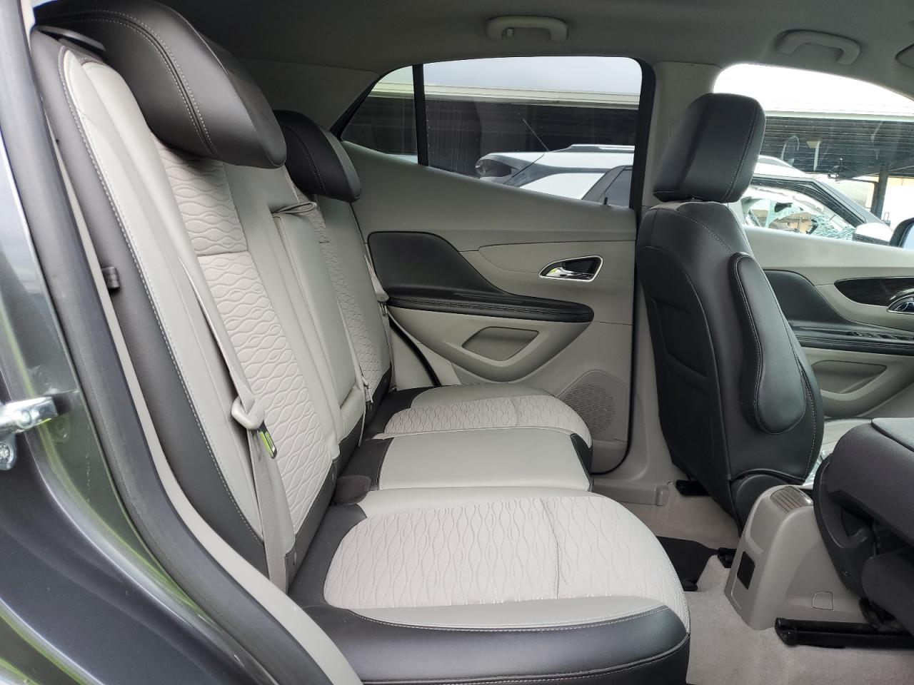 2016 Buick Encore VIN KL4CJASB1GB644422 Copart auction photo, front end / rear end damage thumbnail 10