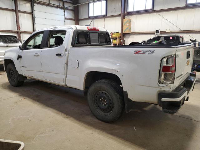 2018 Chevrolet Colorado VIN 1GCGTDEN5J1299837 Copart auction photo, front end / side damage thumbnail 2