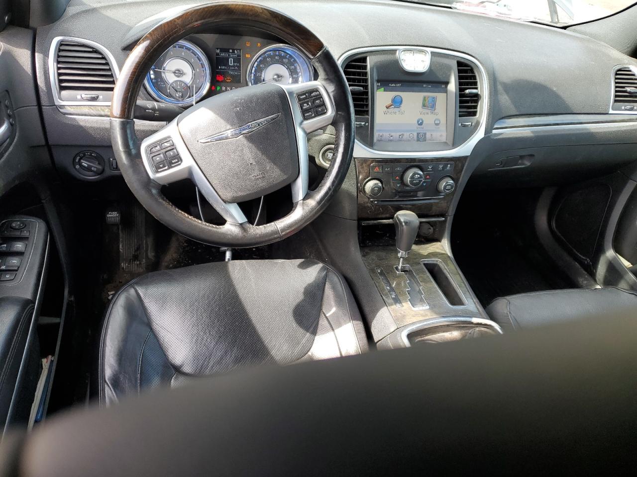 2011 Chrysler 300 VIN 2C3CK6CT9BH611857 Copart auction photo, front end damage thumbnail 8