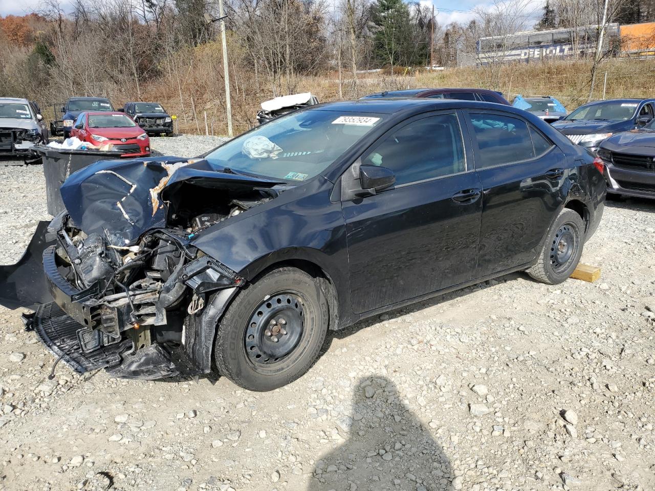 2019 Toyota Corolla VIN 5YFBURHE9KP863289