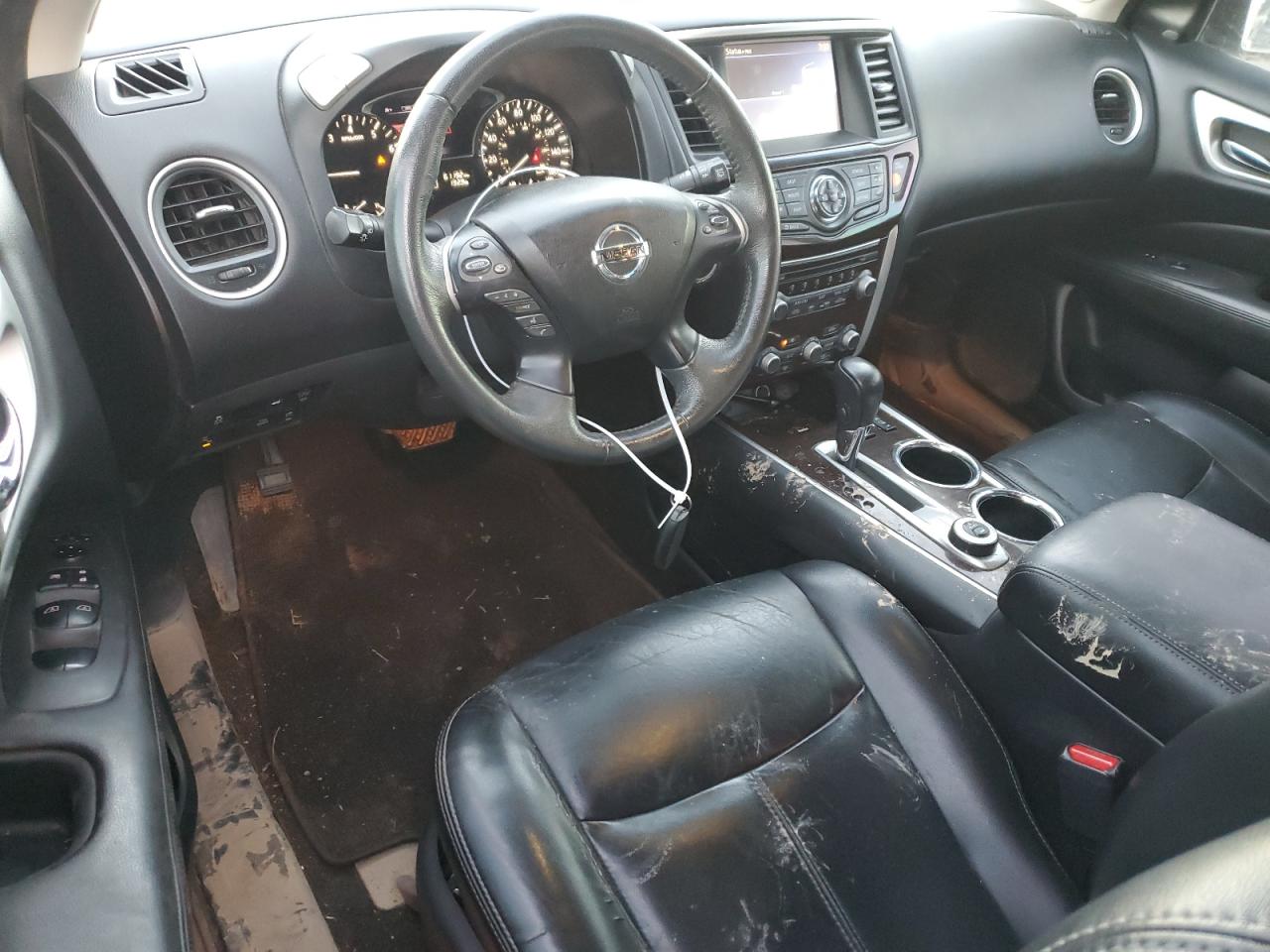 2015 Nissan Pathfinder VIN 5N1AR2MM4FC713909 Copart auction photo, water/flood damage thumbnail 8