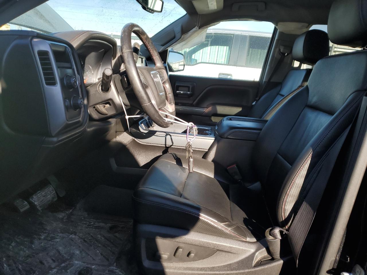 2014 GMC Sierra VIN 3GTU2VEC3EG569729 Copart auction photo, front end / side damage thumbnail 7