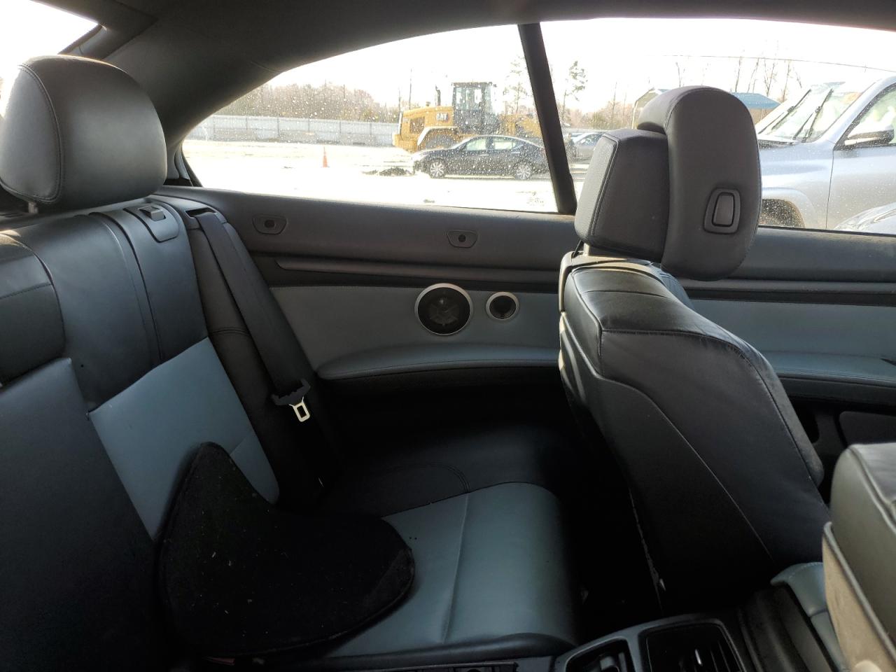 2011 BMW M3 VIN WBSDX9C50BE784039 Copart auction photo, rear end damage thumbnail 11