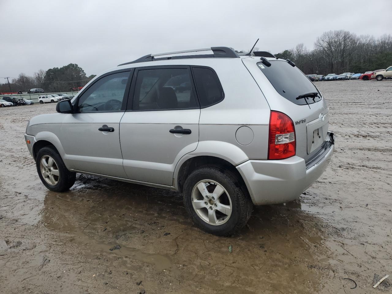 2007 Hyundai Tucson VIN KM8JM12B57U513160 Copart auction photo, rear end / minor dent/scratches damage thumbnail 2