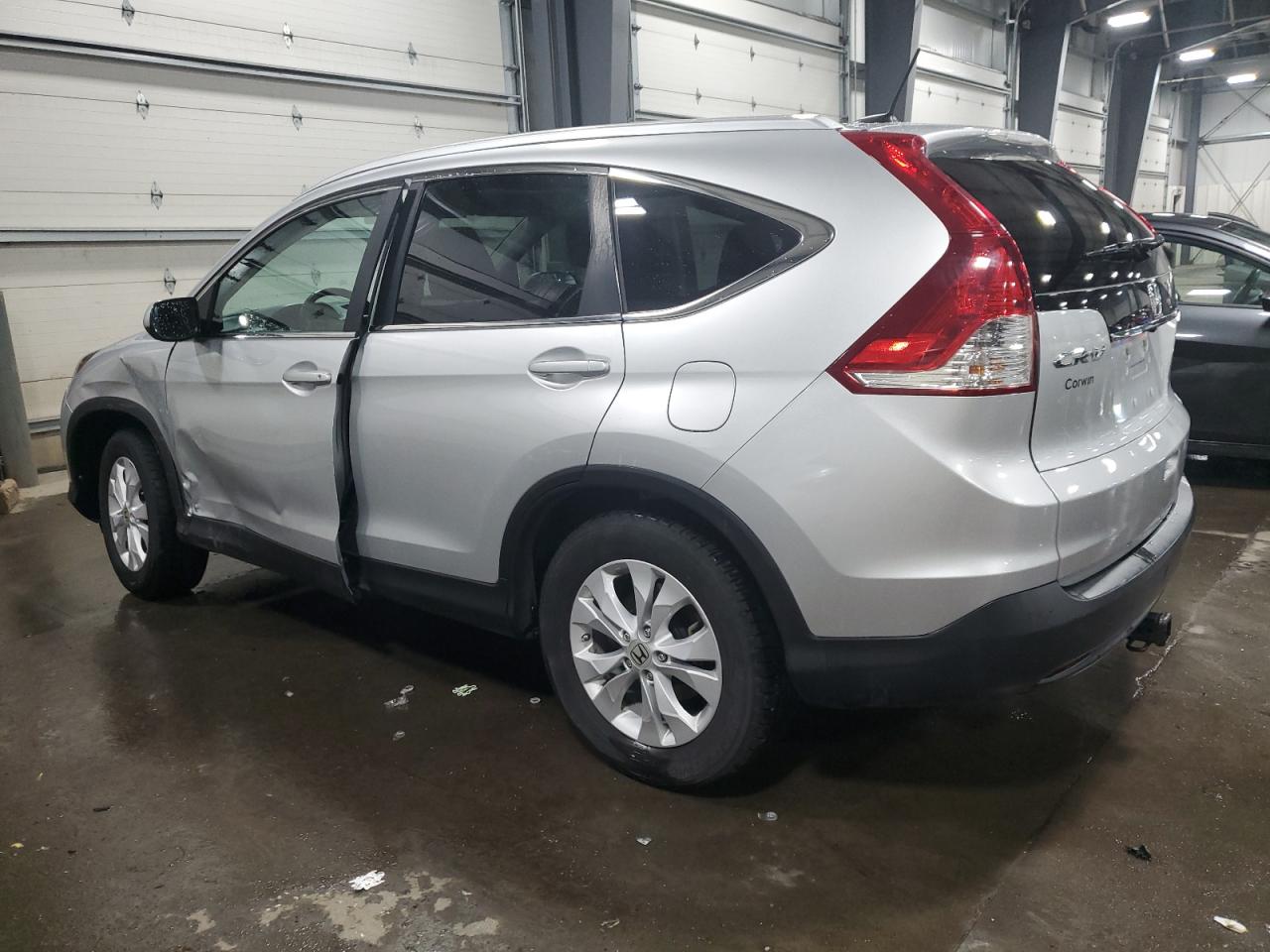 2013 Honda CR-V VIN 2HKRM4H75DH691331 Copart auction photo, side / front end damage thumbnail 2