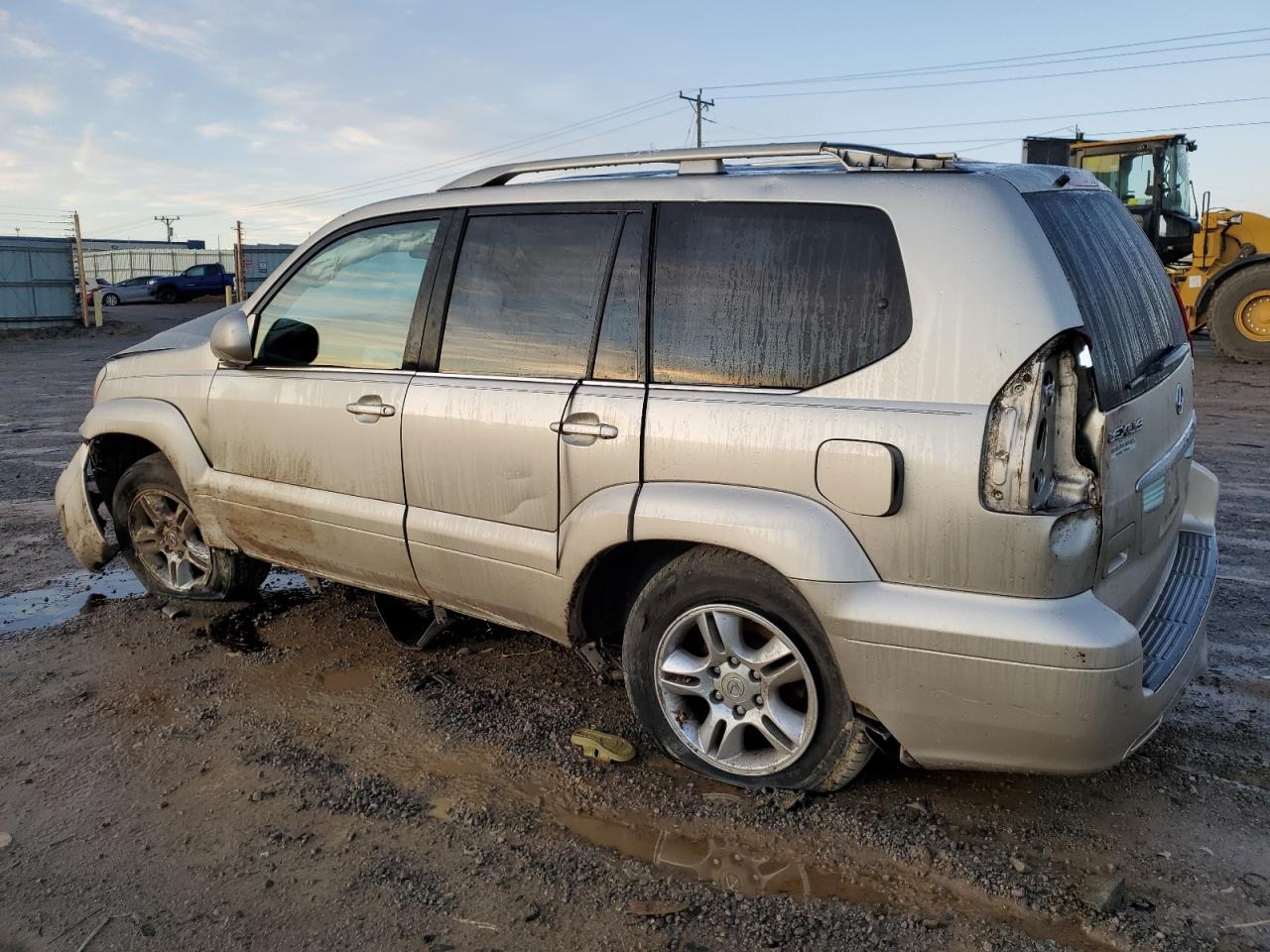 2006 Lexus GX VIN JTJBT20X060119679 Copart auction photo, all over / undercarriage damage thumbnail 2