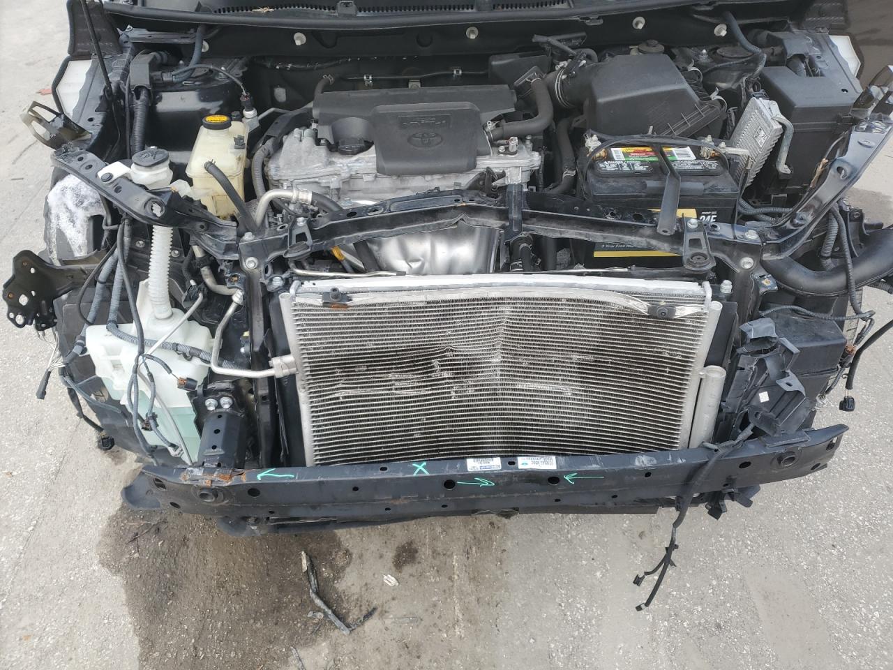 2013 Toyota RAV 4 VIN 2T3WFREV1DW030160 Copart auction photo, front end damage thumbnail 12