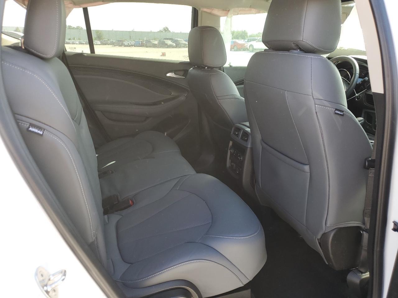 2020 Buick Envision VIN LRBFXCSA7LD044909 Copart auction photo, front end damage thumbnail 11