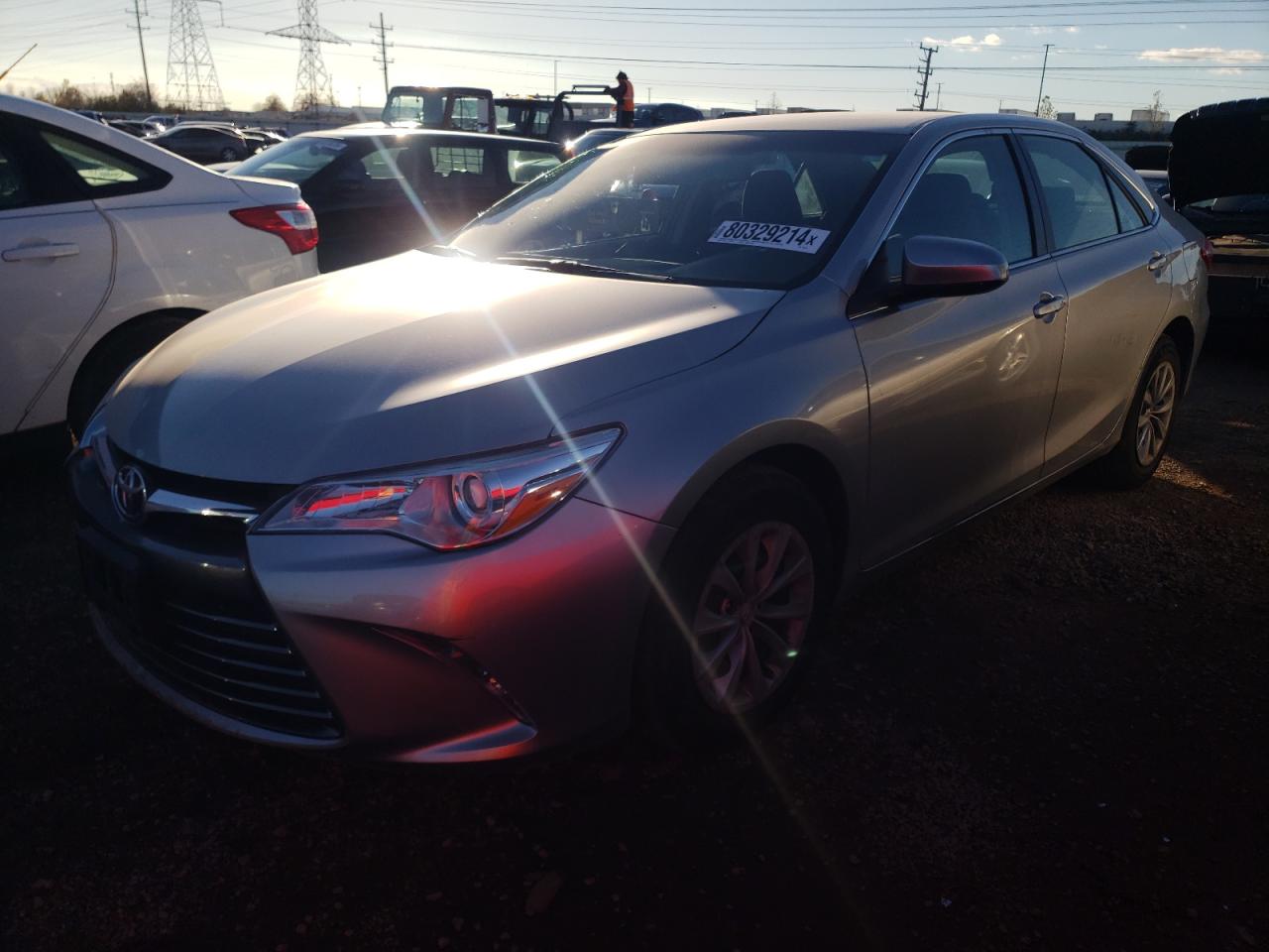 2017 Toyota Camry VIN 4T1BF1FK1HU432148