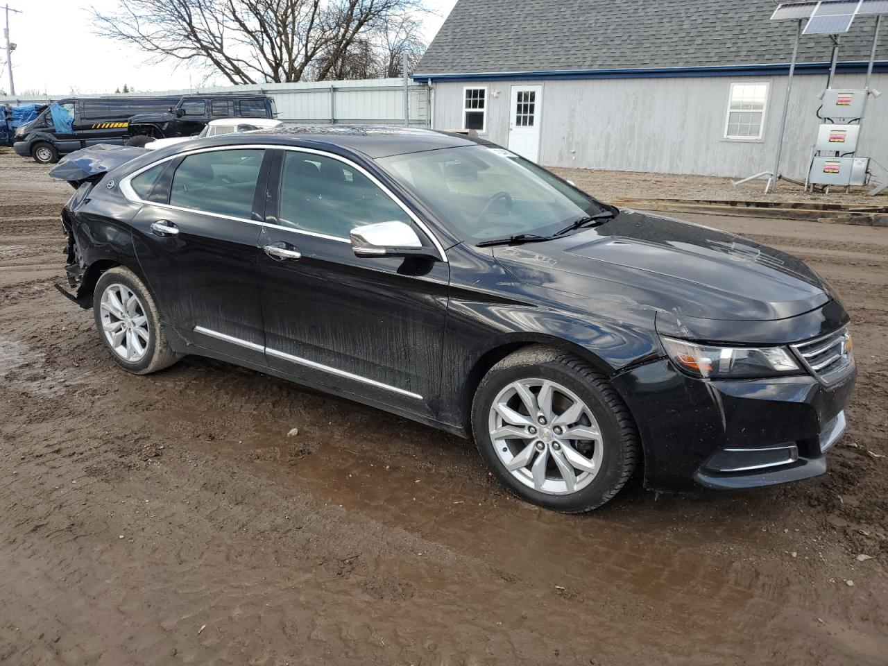 2017 Chevrolet Impala VIN 2G1105SA3H9151139 Copart auction photo, rear end / front end damage thumbnail 4