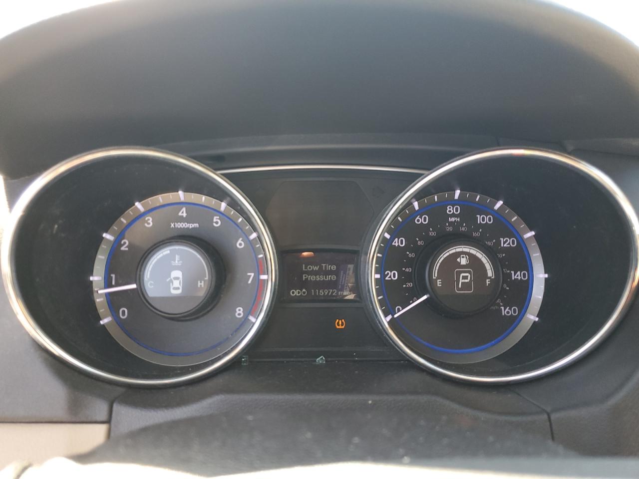2011 Hyundai Sonata VIN 5NPEB4AC5BH062578 Copart auction photo, rear end / minor dent/scratches damage thumbnail 9