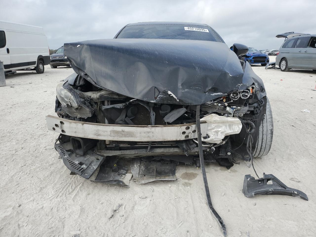 2015 Lexus IS VIN JTHBF1D25F5067504 Copart auction photo, front end damage thumbnail 5