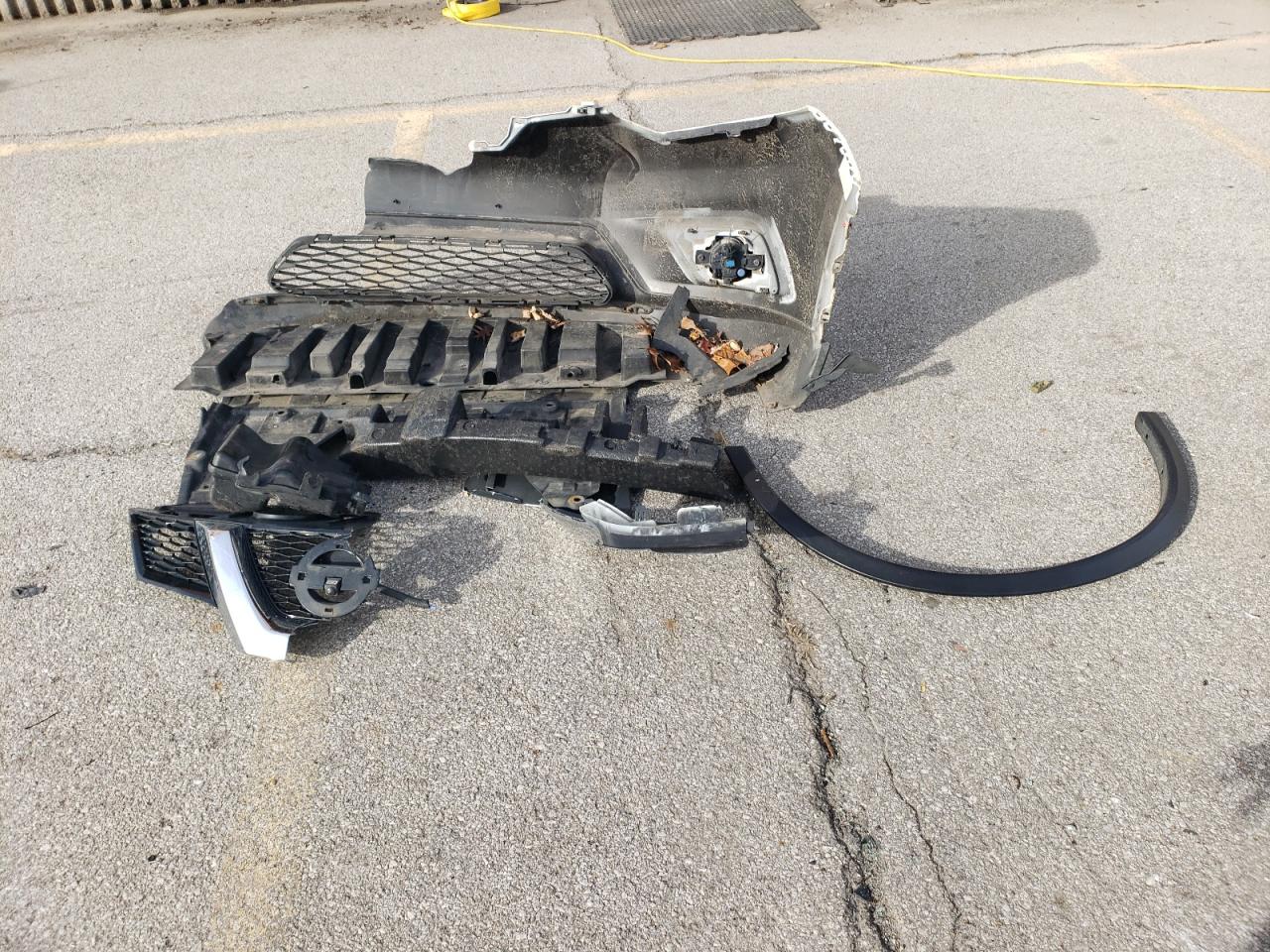 2015 Nissan Rogue VIN 5N1AT2MV8FC858543 Copart auction photo, front end damage thumbnail 15
