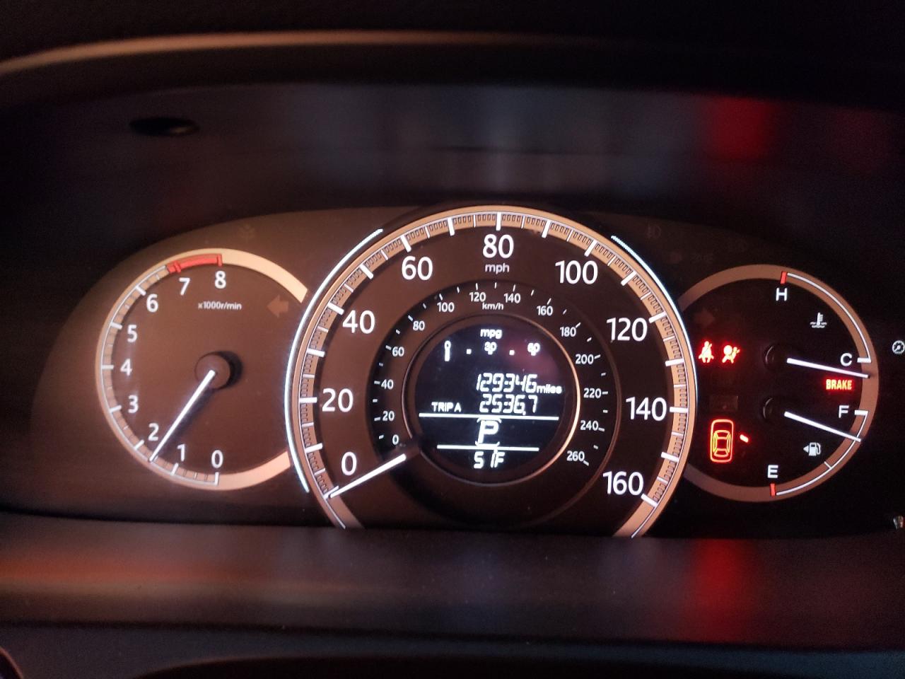 2014 Honda Accord VIN 1HGCR2F31EA014413 Copart auction photo, side / hail damage thumbnail 9