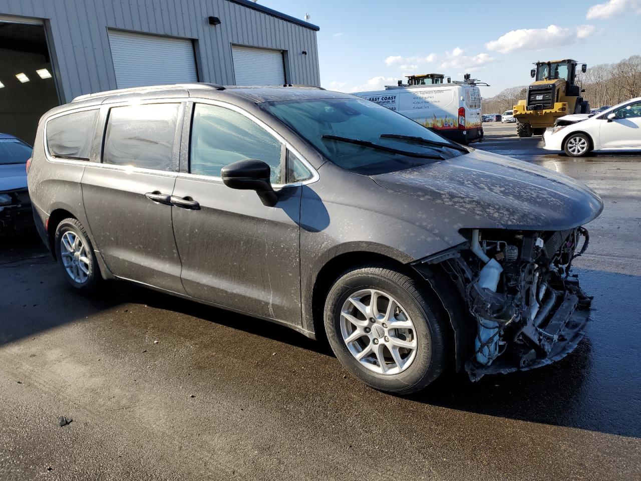 2022 Chrysler Pacifica VIN 2C4RC1BG9NR190666 Copart auction photo, front end damage thumbnail 4