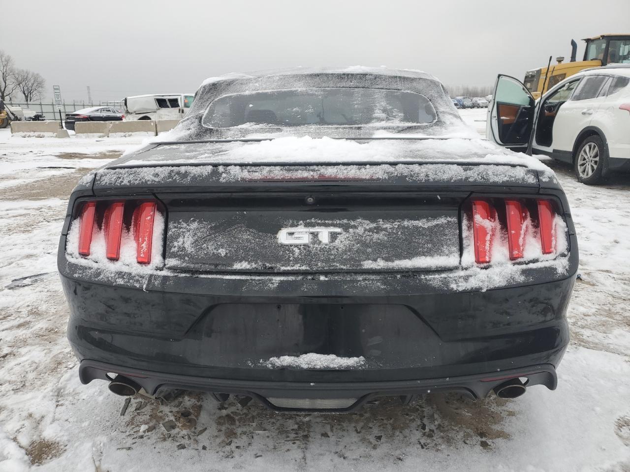 2017 Ford Mustang VIN 1FATP8FF0H5213666 Copart auction photo, front end damage thumbnail 6