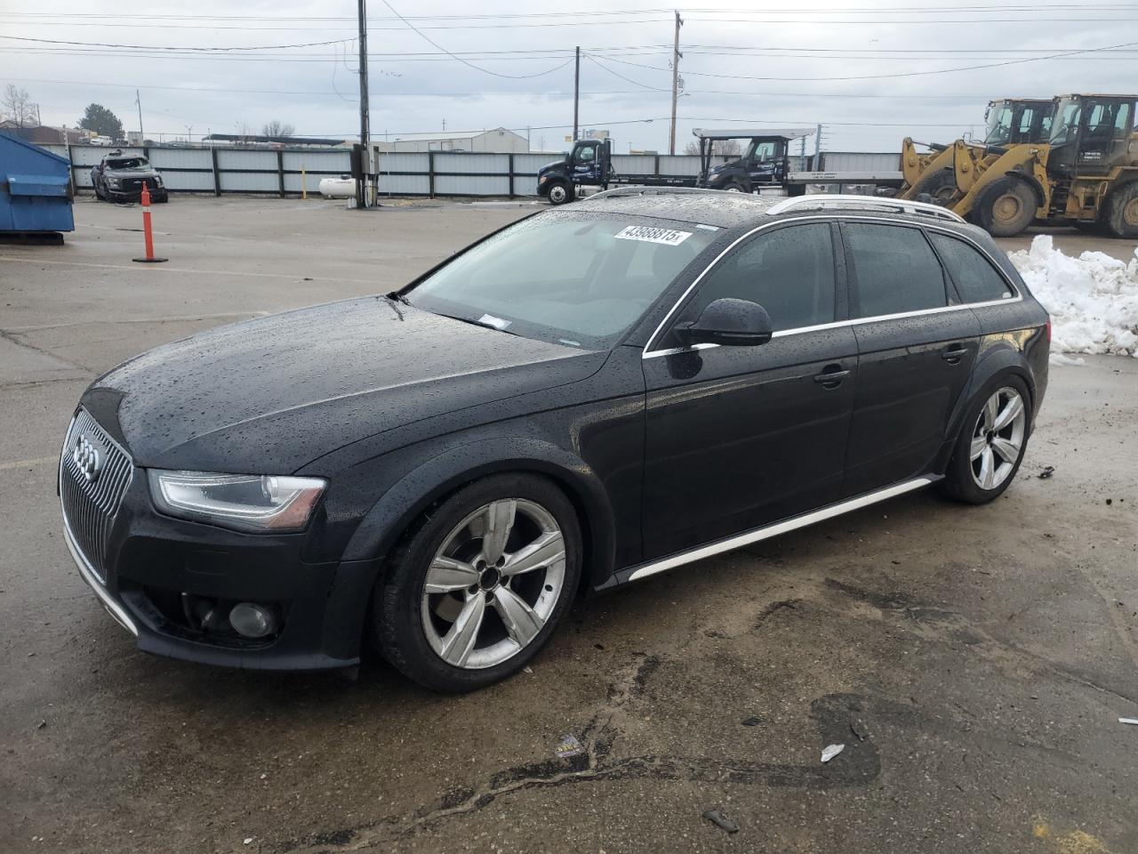 2013 Audi A4 VIN WA1UFAFL3DA253895