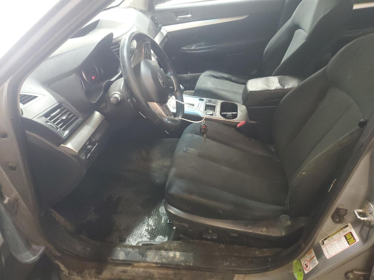 2013 Subaru Legacy VIN 4S3BMBC60D3008824 Copart auction photo, front end / minor dent/scratches damage thumbnail 7