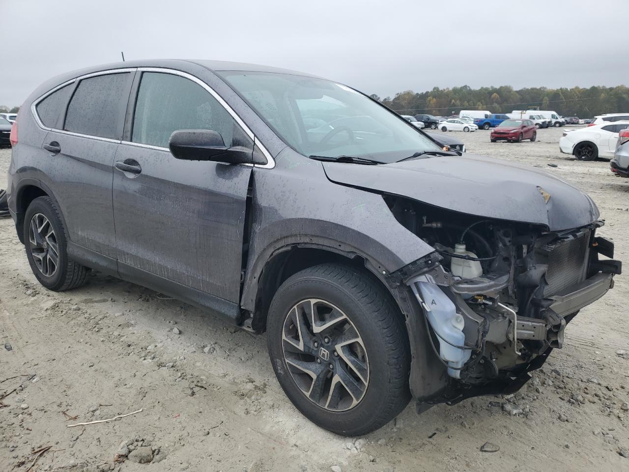 2016 Honda CR-V VIN 2HKRM3H44GH541036 Copart auction photo, front end damage thumbnail 4