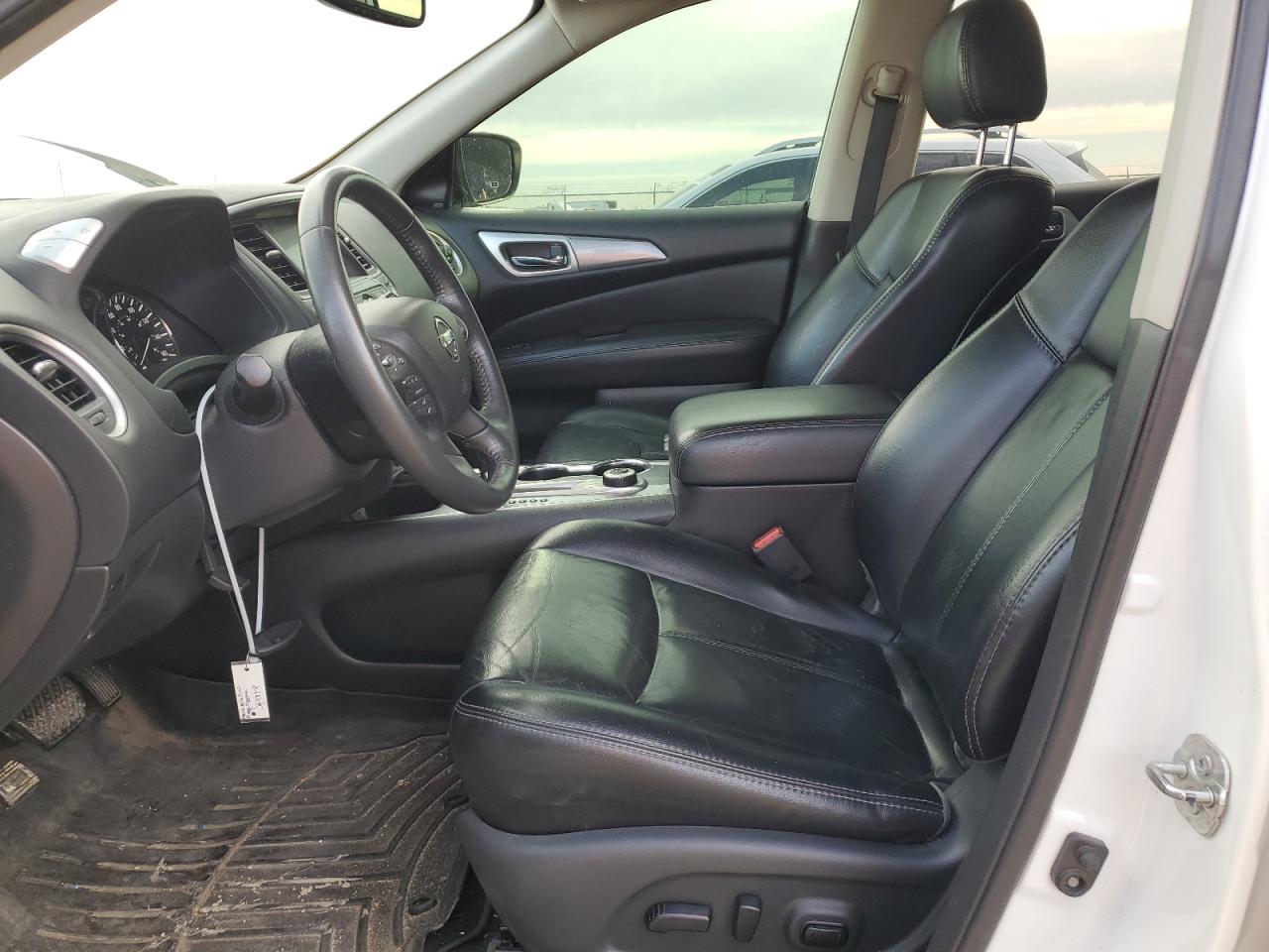 2018 Nissan Pathfinder VIN 5N1DR2MM9JC608434 Copart auction photo, normal wear / minor dent/scratches damage thumbnail 7