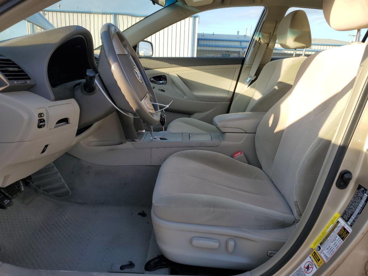 2010 Toyota Camry VIN 4T4BF3EK6AR009090 Copart auction photo, front end / minor dent/scratches damage thumbnail 7