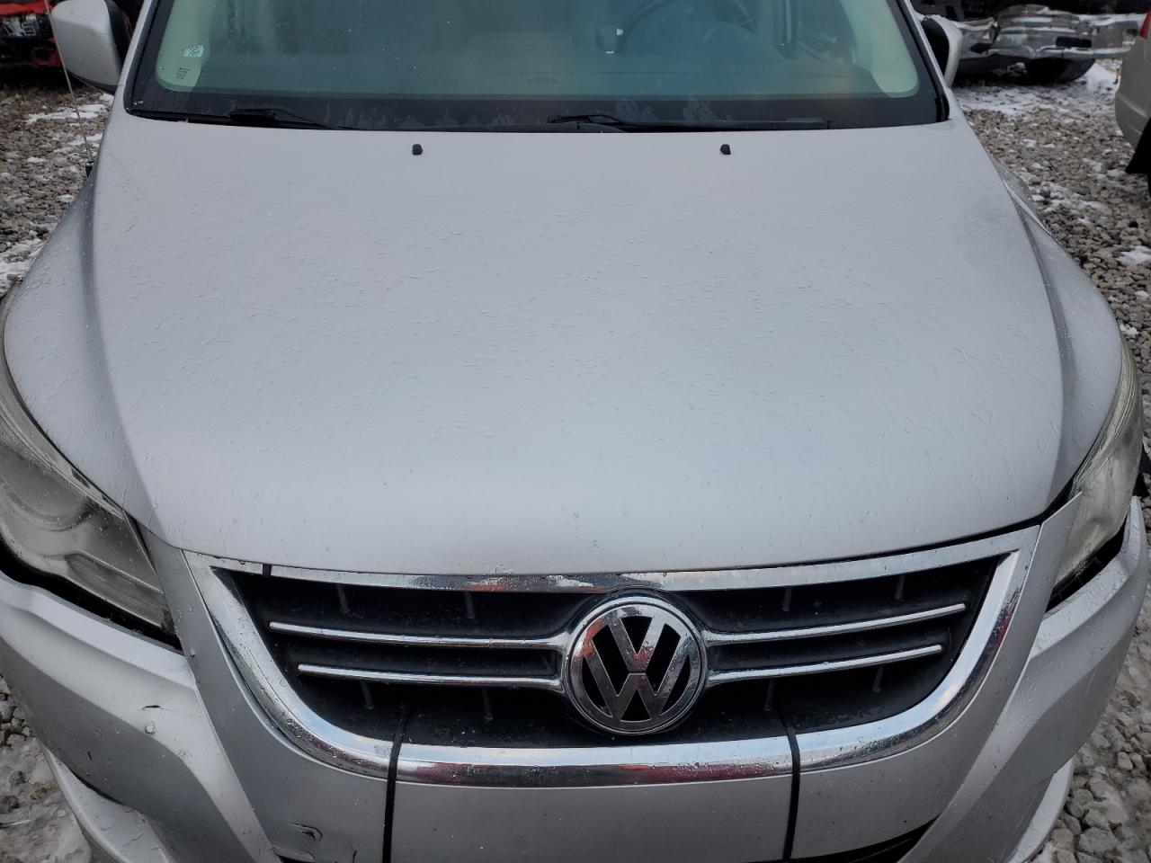2009 Volkswagen Routan VIN 2V8HW34149R585906 Copart auction photo, front end damage thumbnail 12