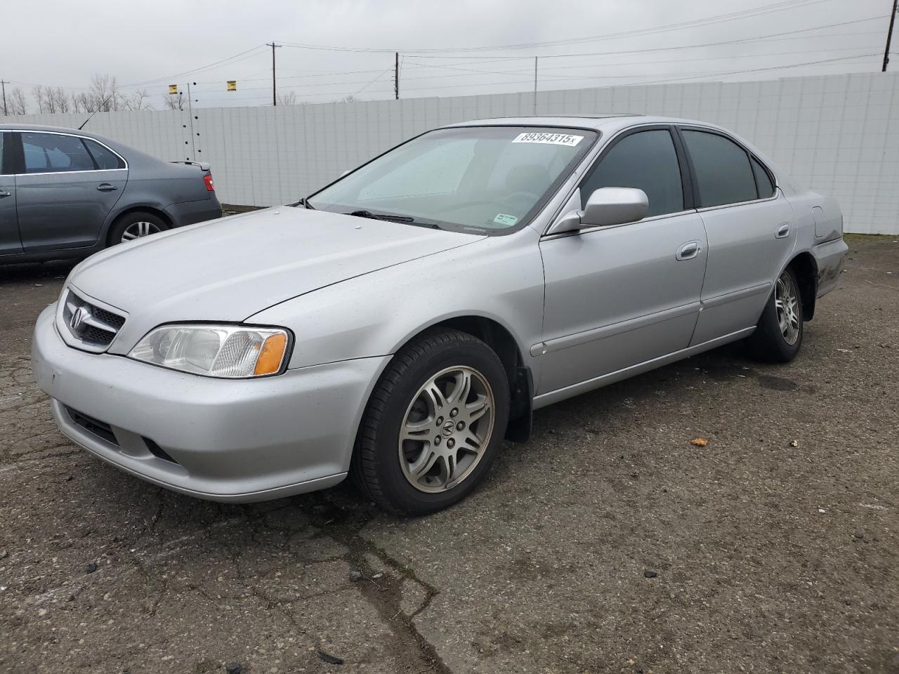 2000 Acura TL VIN 19UUA5664YA052617