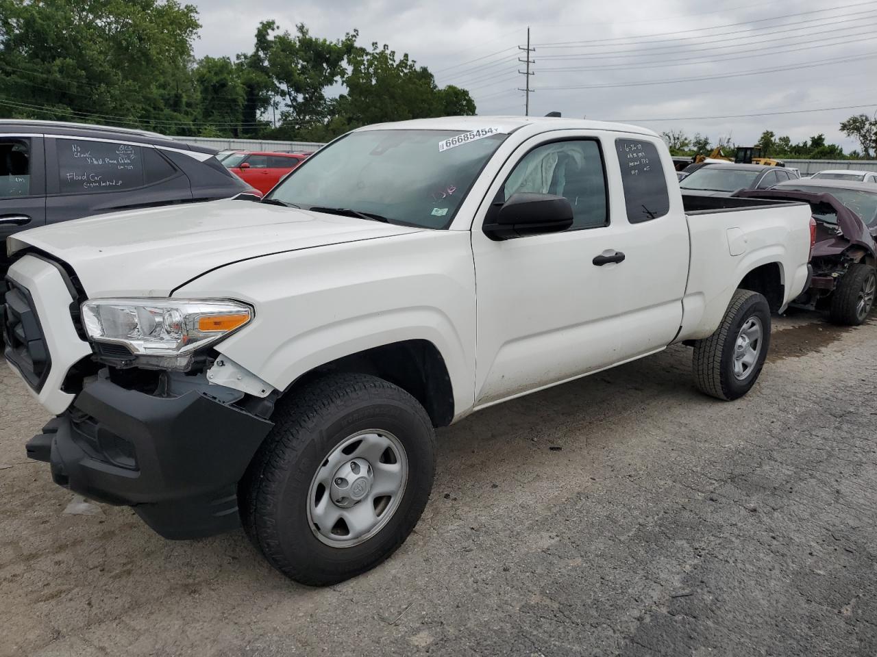 2021 Toyota Tacoma VIN 3TYRX5GN6MT032606