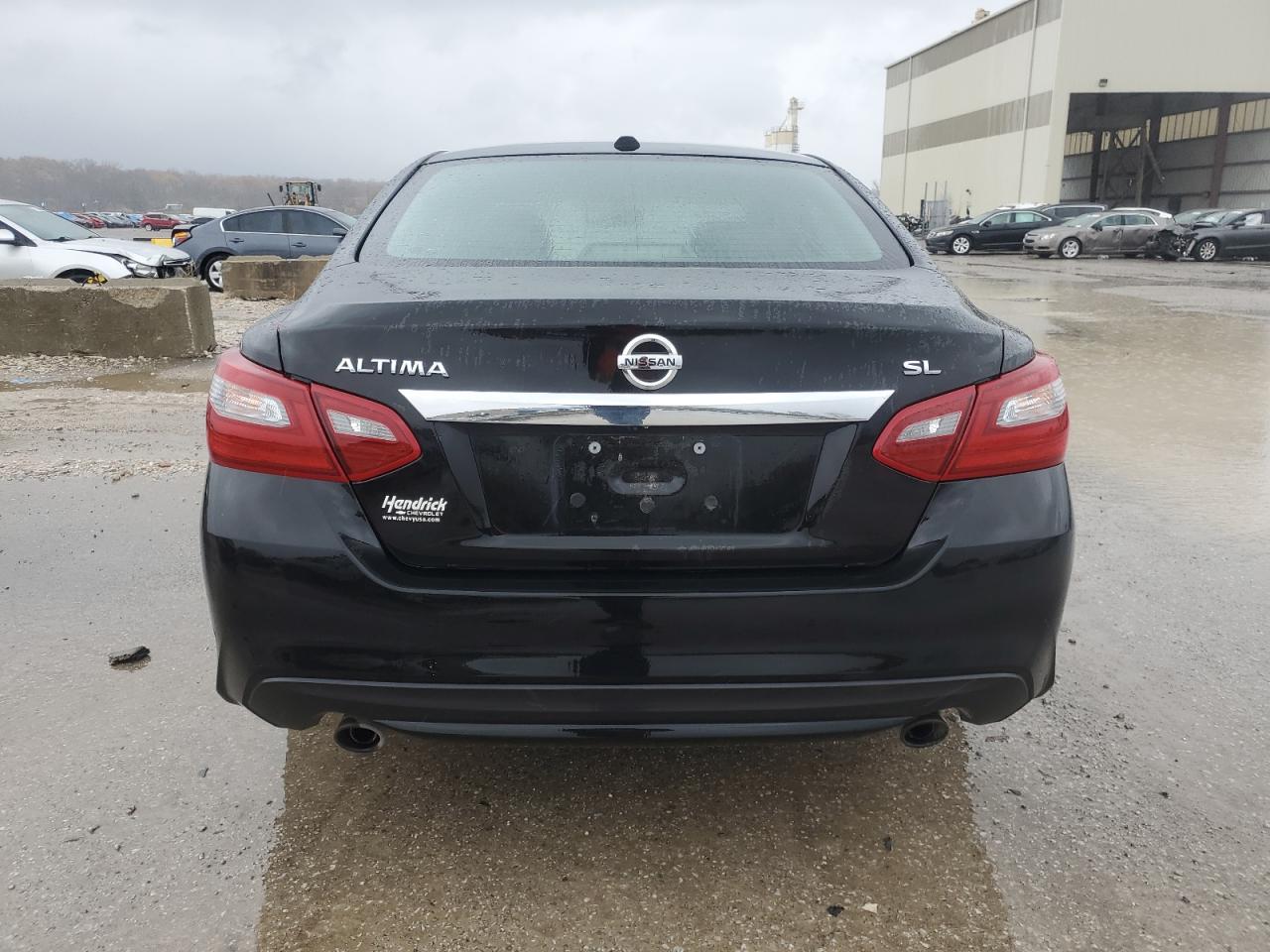 2018 Nissan Altima VIN 1N4AL3APXJC232880 Copart auction photo, front end damage thumbnail 6