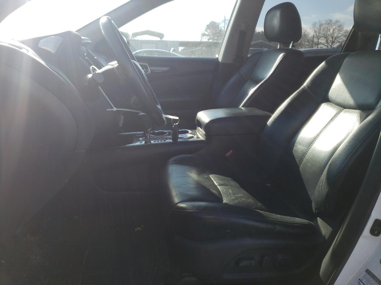 2014 Nissan Pathfinder VIN 5N1AR2MN7EC629042 Copart auction photo, mechanical damage thumbnail 7