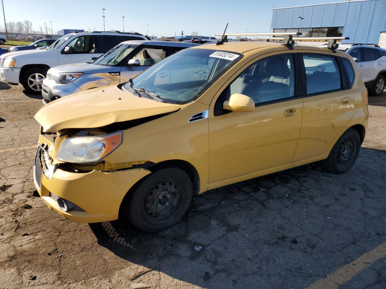 2010 Chevrolet Aveo VIN KL1TD6DE1AB102530
