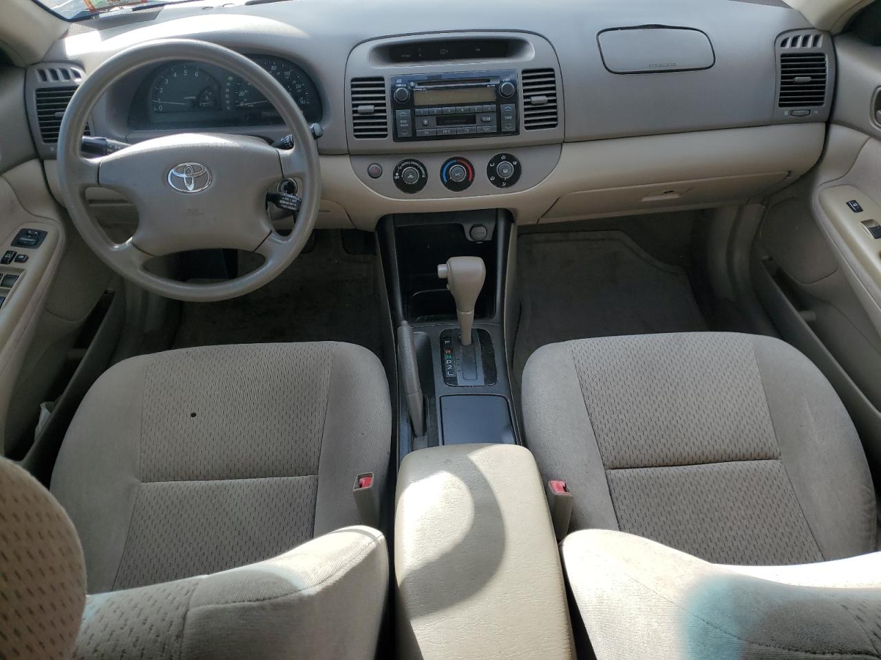 2002 Toyota Camry VIN 4T1BE32K32U632508 Copart auction photo, front end damage thumbnail 8