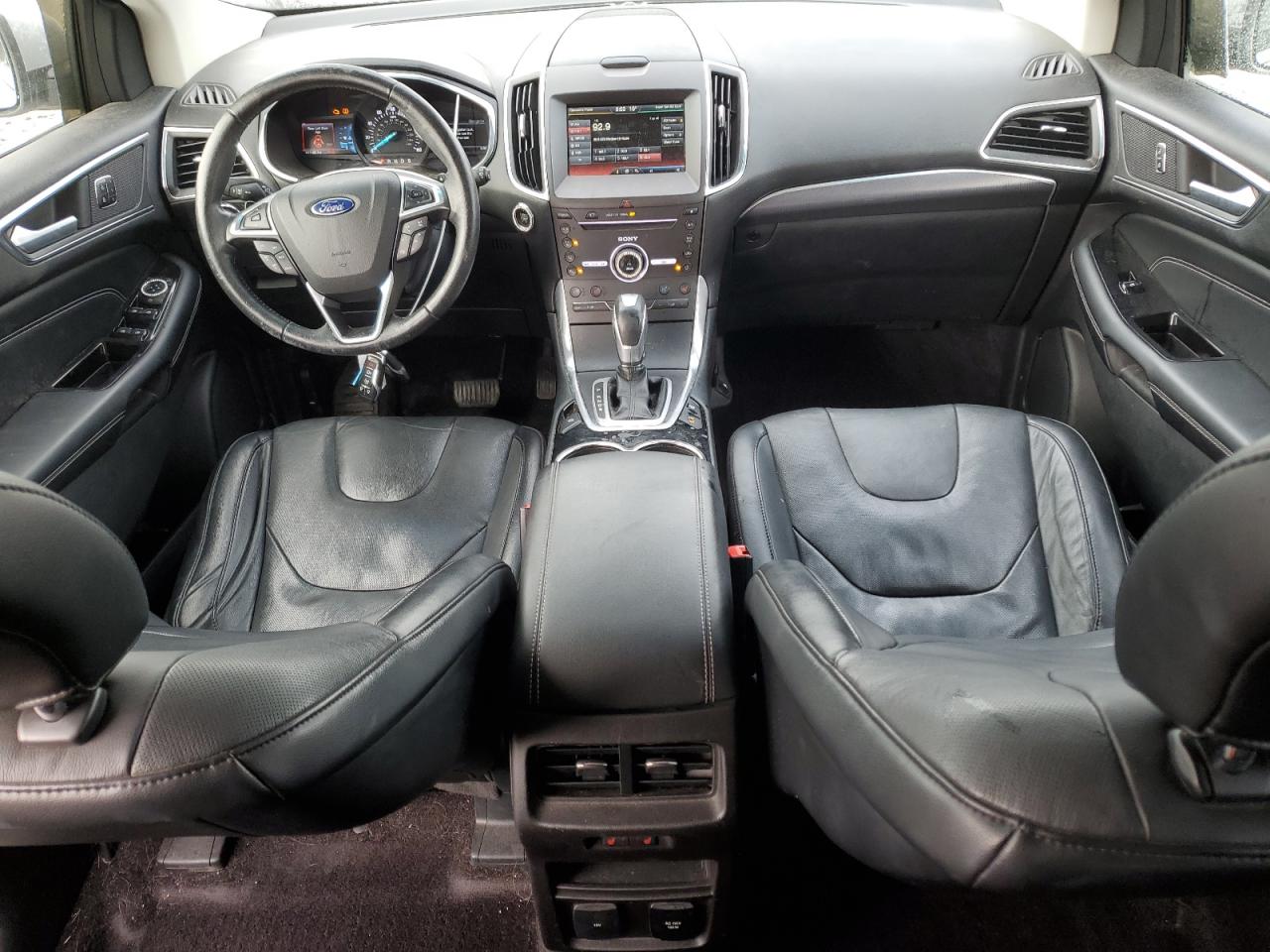 2015 Ford Edge VIN 2FMPK4K97FBB81855 Copart auction photo, front end / rear end damage thumbnail 8