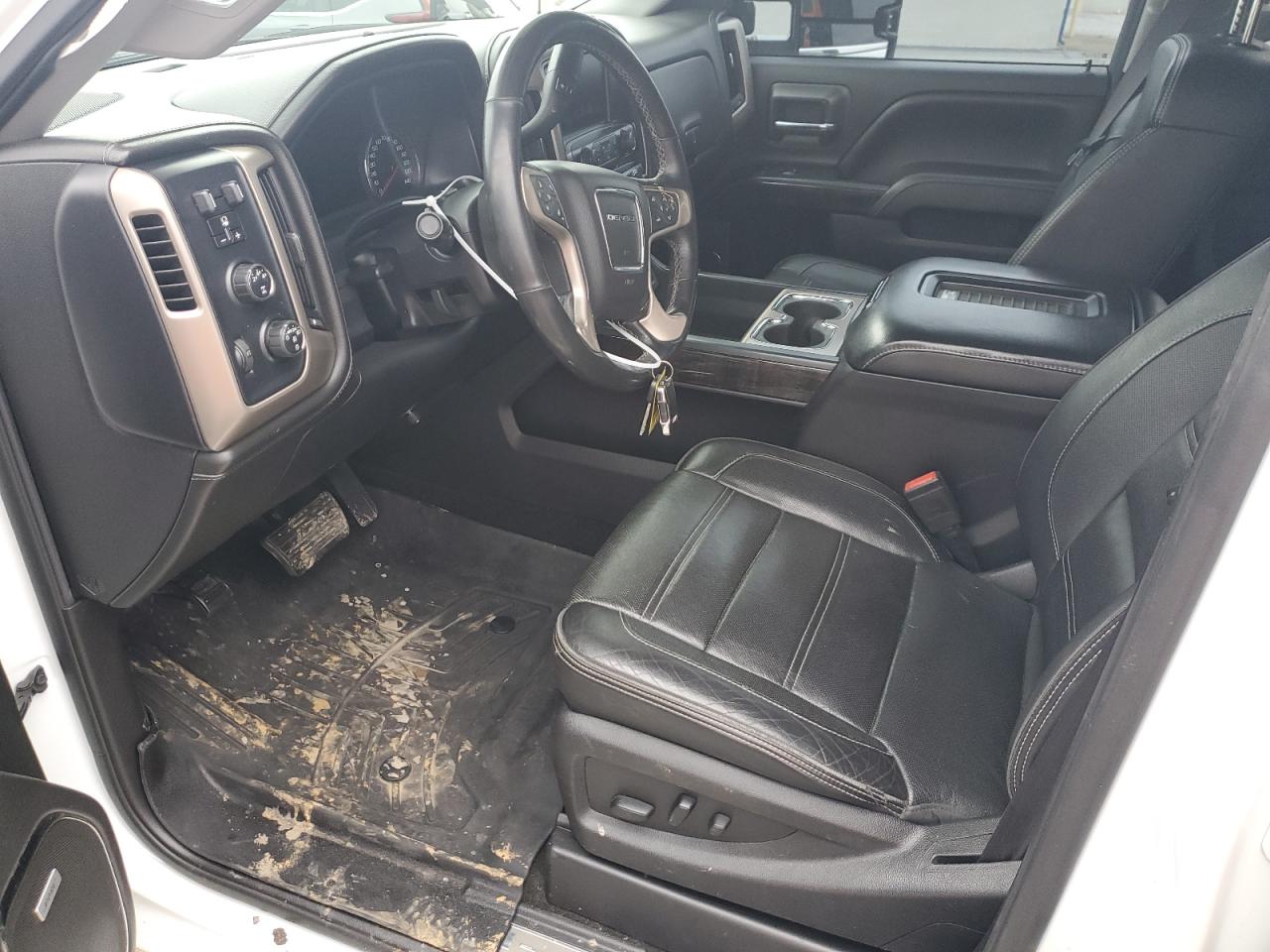 2016 GMC Sierra VIN 1GT12UE88GF212110 Copart auction photo, side damage thumbnail 7