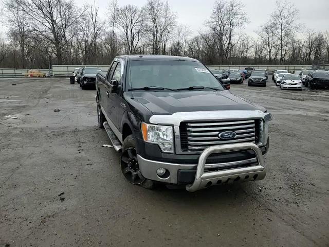 2011 Ford F-150 VIN 1FTFX1EF1BFC34107 Copart auction photo, front end / side damage thumbnail 11