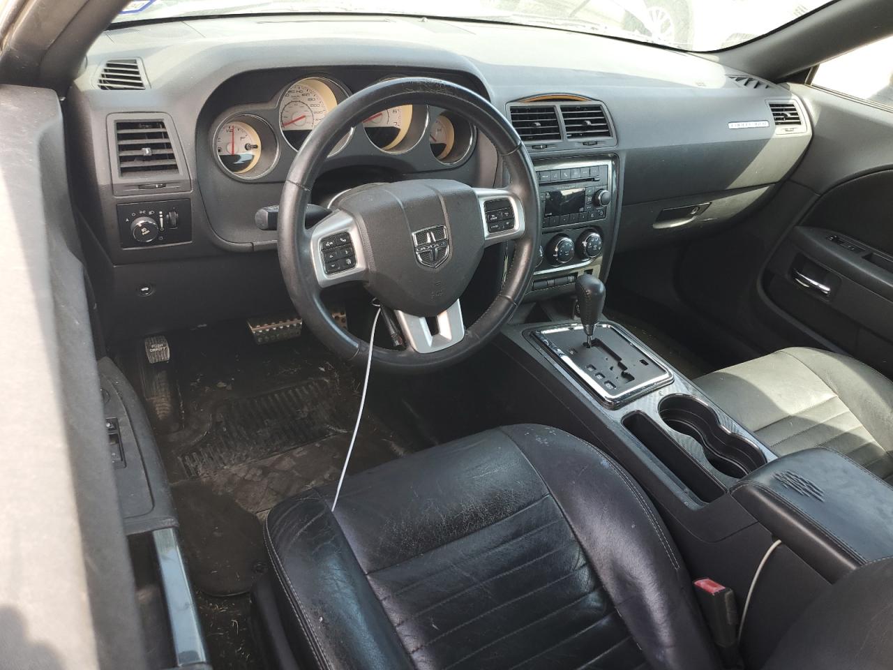 2013 Dodge Challenger VIN 2C3CDYAG8DH534218 Copart auction photo, mechanical damage thumbnail 8