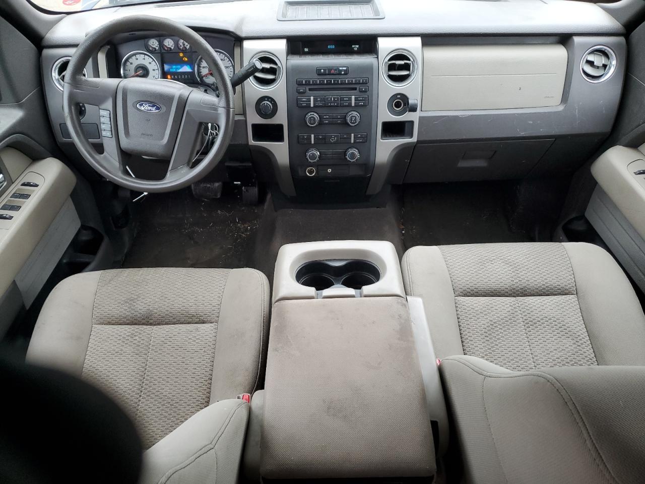 2009 Ford F-150 VIN 1FTPX14V49FA65658 Copart auction photo, minor dent/scratches / rear end damage thumbnail 8