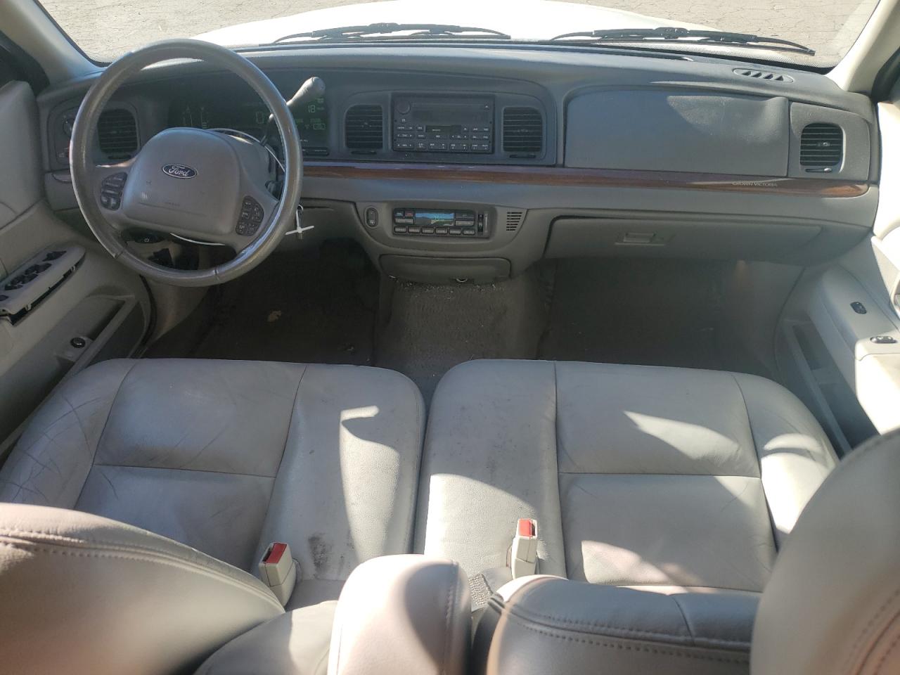 2003 Ford Crown Victoria VIN 2FAFP74W33X196427 Copart auction photo, side damage thumbnail 8