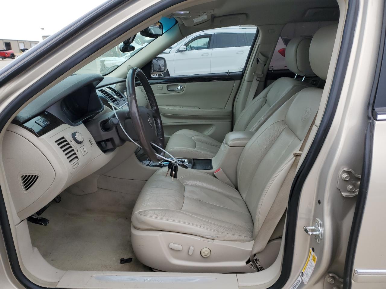 2008 Cadillac DTS VIN 1G6KD57Y28U155341 Copart auction photo, rear end damage thumbnail 7