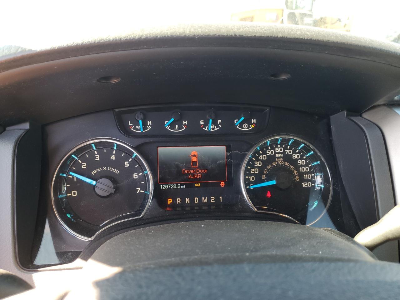 2014 Ford F-150 VIN 1FTFW1EF0EFA23505 Copart auction photo, side damage thumbnail 9