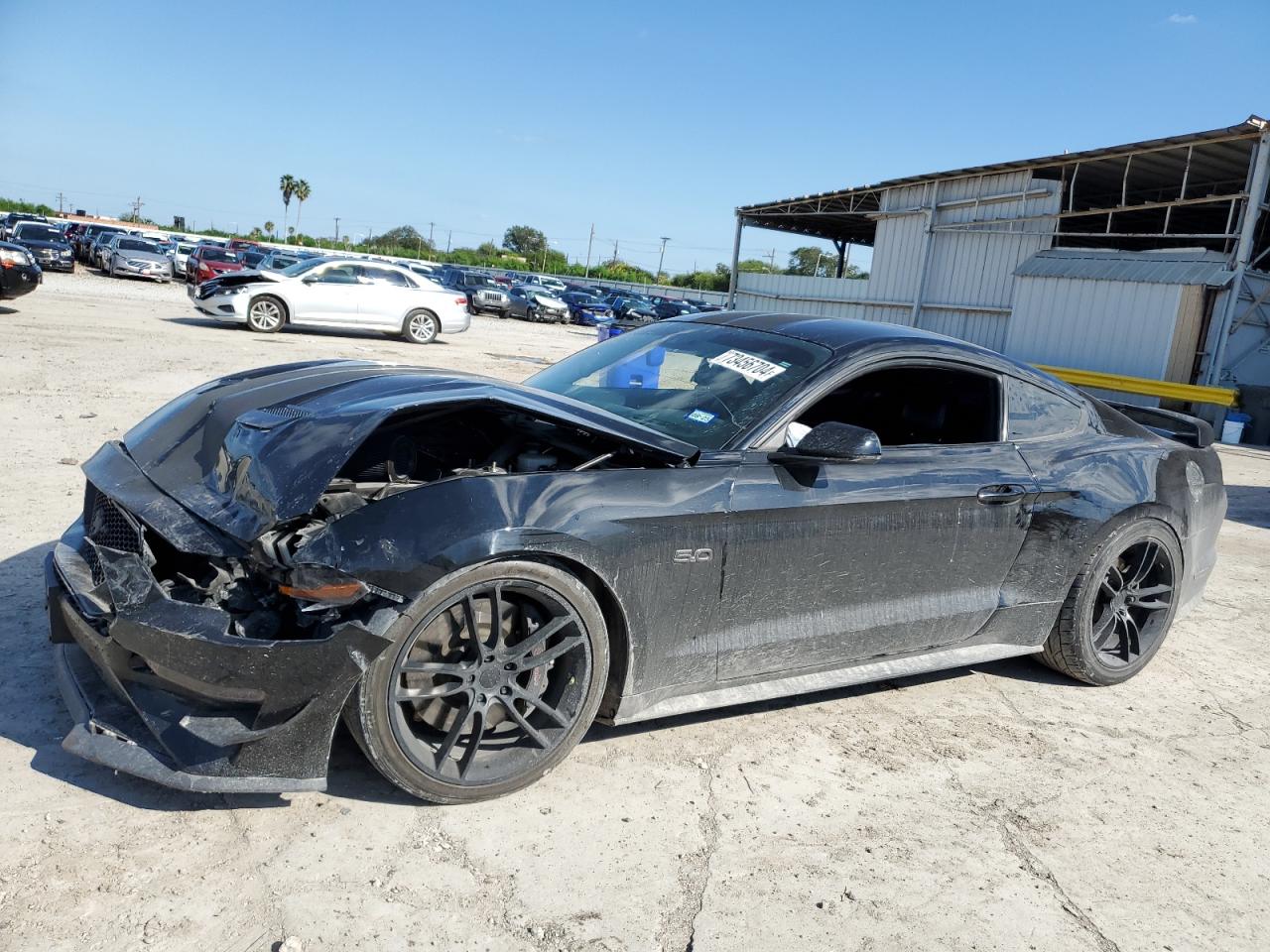 2019 Ford Mustang VIN 1FA6P8CF6K5187888