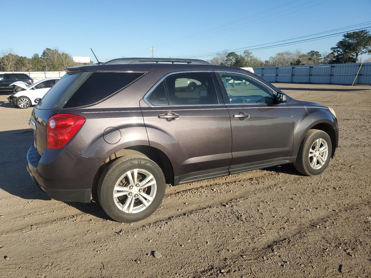 2013 Chevrolet Equinox VIN 2GNALDEK6D6147263 Copart auction photo, front end damage thumbnail 3