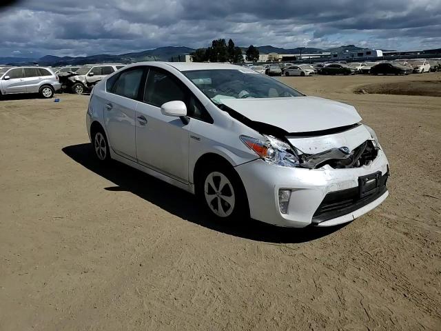 2014 Toyota Prius VIN JTDKN3DU2E1774731 Copart auction photo, front end damage thumbnail 10