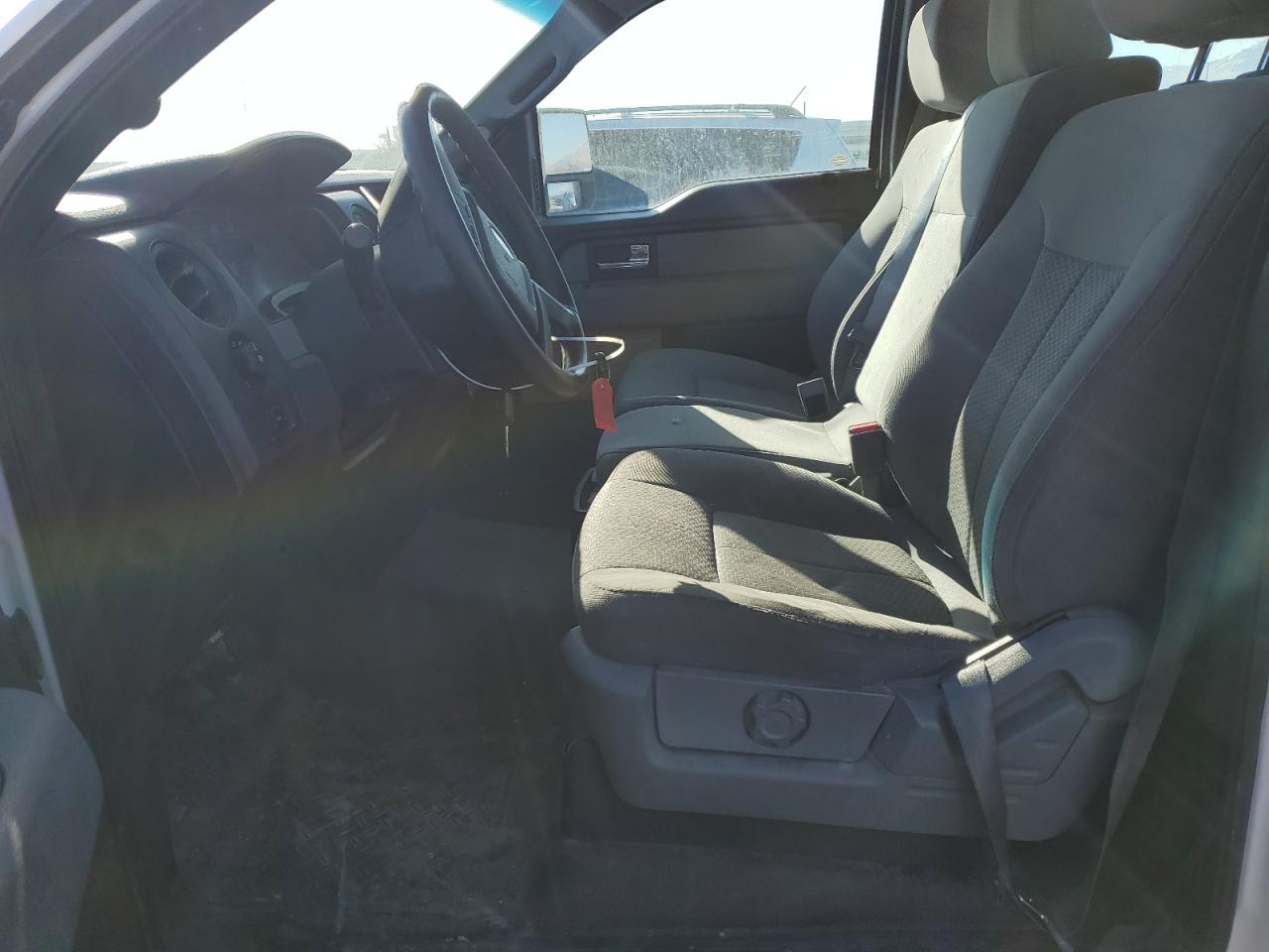 2012 Ford F-150 VIN 1FTPF1CT0CKE38647 Copart auction photo, front end damage thumbnail 7