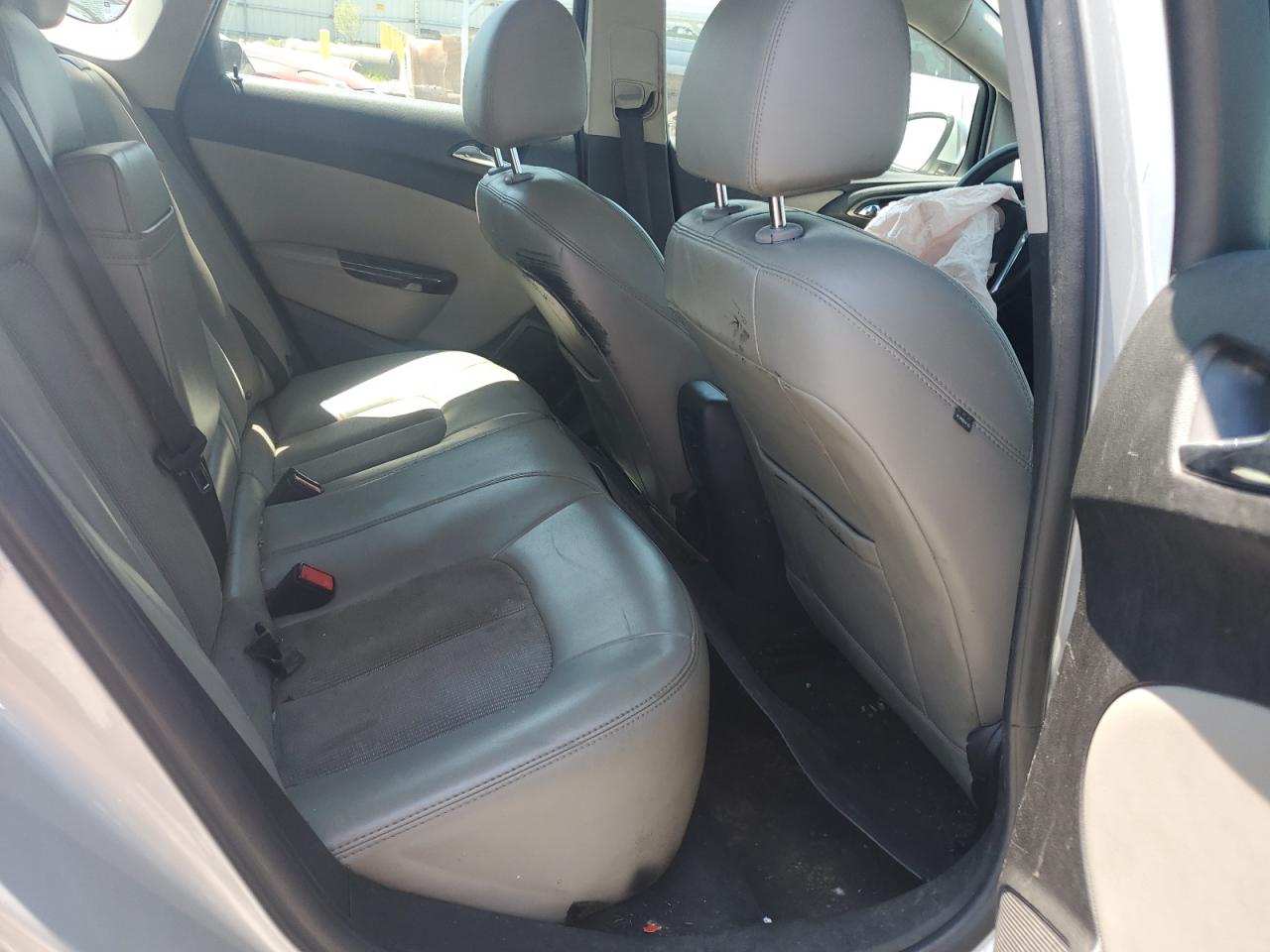 2015 Buick Verano VIN 1G4PR5SK6F4208560 Copart auction photo, front end / side damage thumbnail 10