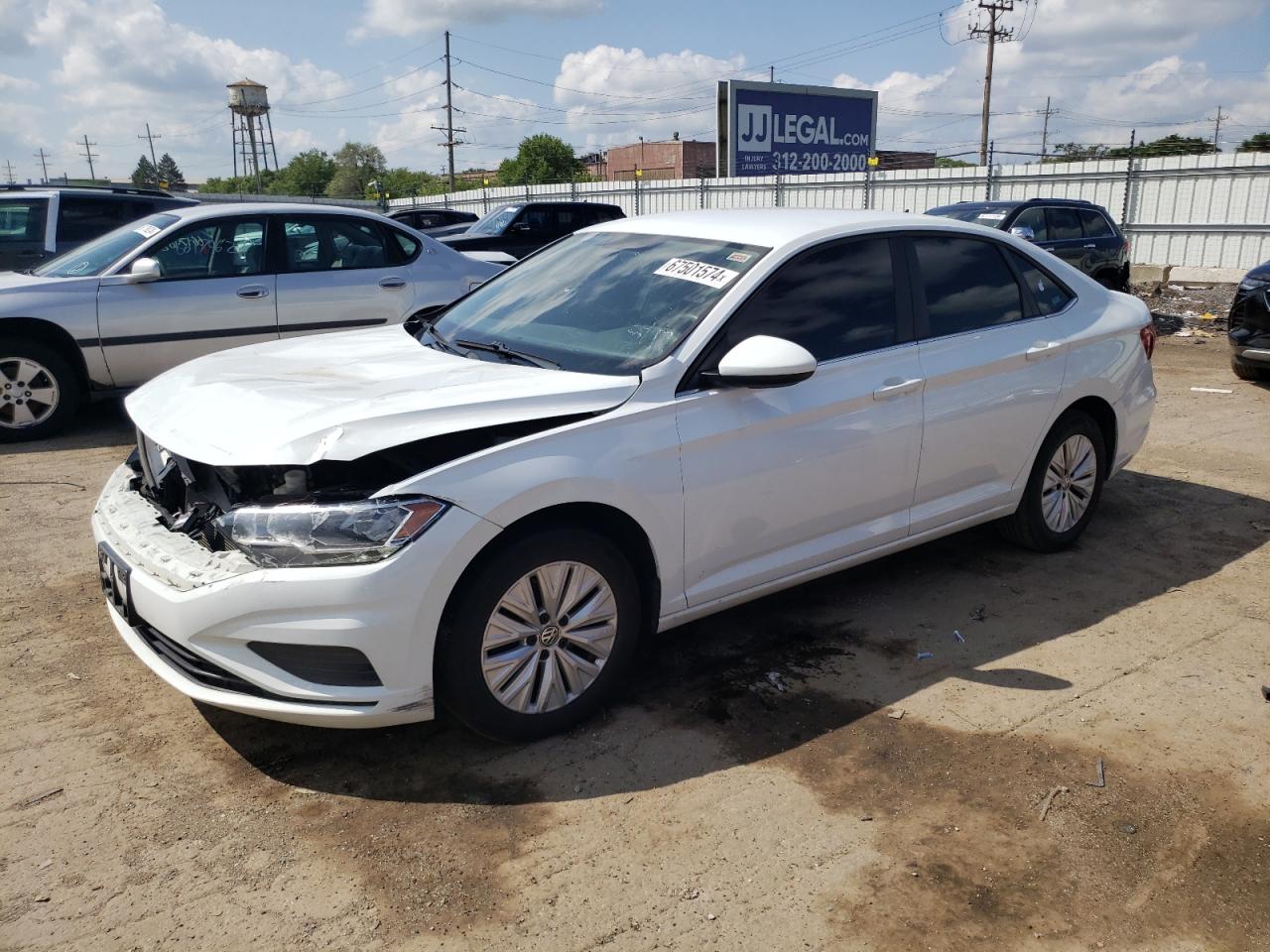 2019 Volkswagen Jetta VIN 3VWC57BU0KM126850