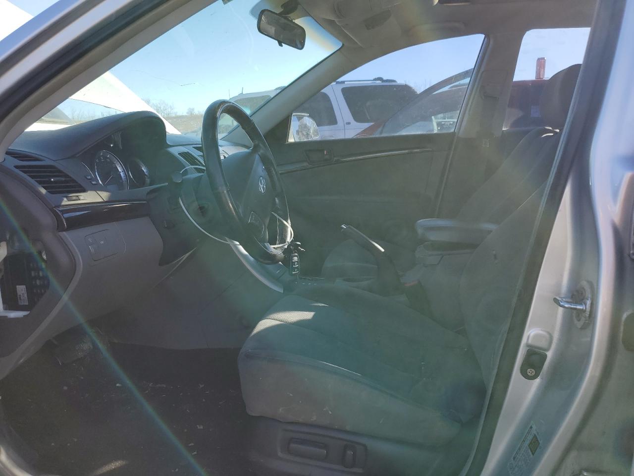 2009 Hyundai Sonata VIN 5NPET46F09H408479 Copart auction photo, rear end / side damage thumbnail 7