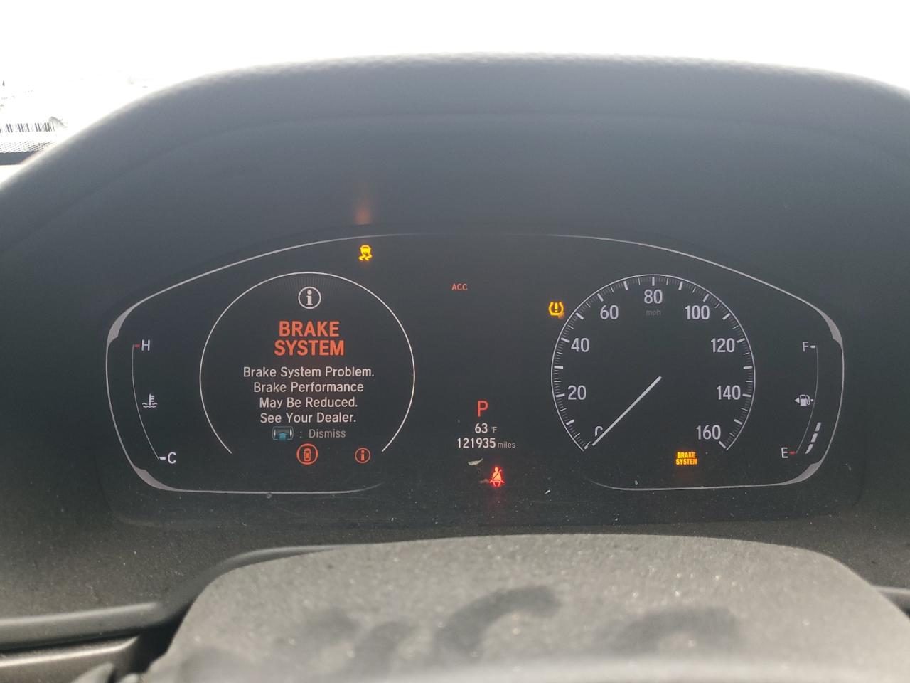 2019 Honda Accord VIN 1HGCV1F18KA049241 Copart auction photo, side / stripped damage thumbnail 9